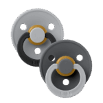 Bibs  Πιπίλες Colour 2Pack- Fusion Cloud & Iron No1