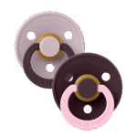 Bibs  Πιπίλες Colour 2Pack- Fusion Dusty Lilac & Ploum No2