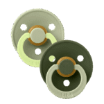 Bibs  Πιπίλες Colour 2Pack- Fusion Sage & Hunter Green No2