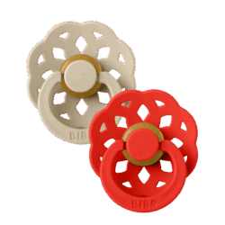 Bibs Πιπίλες Boheme 2Pack- Candy & Apple No1