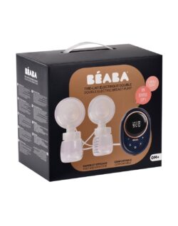 Béaba Ηλεκτρικό Θήλαστρο Διπλό επαναφορτιζόμενο Night Blue - Image 2