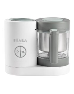 Béaba Ατμομάγειρας & Μπλέντερ Babycook Neo 4in1 Grey/White 1.25lt