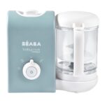 Béaba Ατμογάγειρας & Μπλέντερ Babycook Express Baltic Blue 1.25lt
