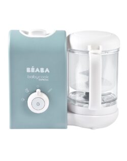 Béaba Ατμογάγειρας & Μπλέντερ Babycook Express Baltic Blue 1.25lt