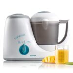 Béaba Ατμογάγειρας & Μπλέντερ Babycook Original Dark Grey 0.8lt