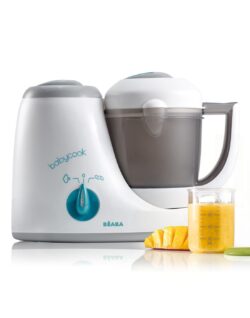 Béaba Ατμογάγειρας & Μπλέντερ Babycook Original Dark Grey 0.8lt