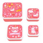 A Little Lovely Company Δοχείο φαγητού Lunch box - Fun