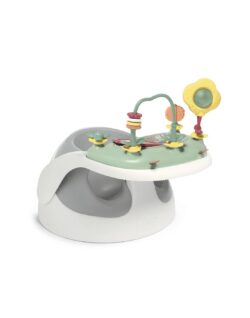 Mamas & Papas Παιδικό Κάθισμα Snug & Δίσκος Δραστηριότητας Pebble