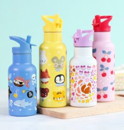 A Little Lovely Company Μπουκάλι με διπλό τοίχωμα από ανοξείδωτο ατσάλι 350ml Pirates - Image 3