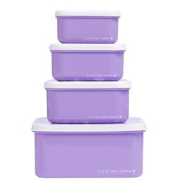 A Little Lovely Company Δοχείο φαγητού Lunch box - Unicorn Dreams - Image 3