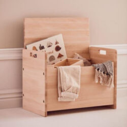 Kids Concept Κουτί αποθήκευσης-κομοδίνο Saga - Image 3