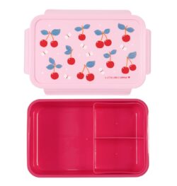 A little lovely company Δοχείο φαγητού Bento Lunch box Cherries - Image 2