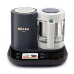 Béaba Ατμογάγειρας & Μπλέντερ Babycook Smart Charcoal grey