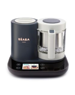 Béaba Ατμογάγειρας & Μπλέντερ Babycook Smart Charcoal grey