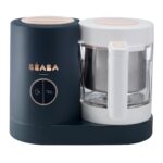 Béaba Ατμομάγειρας & Μπλέντερ Babycook Neo 4in1 Night/Blue 1.25lt
