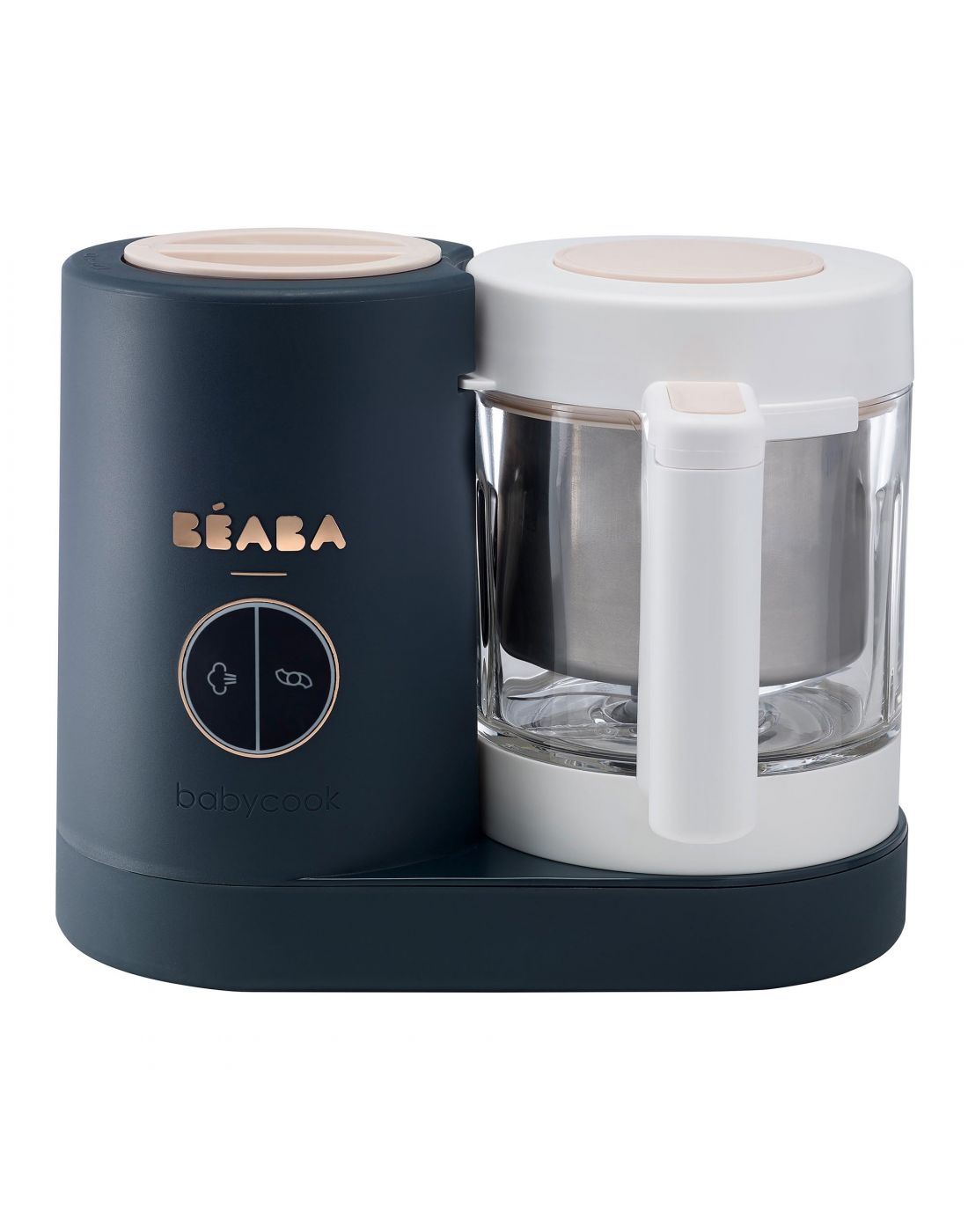 fresk3 Béaba Ατμομάγειρας & Μπλέντερ Babycook Neo 4in1 Night/Blue 1.25lt - Image 1