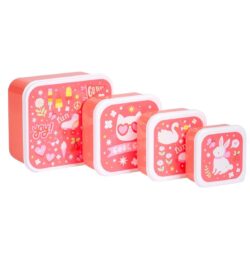 A Little Lovely Company Δοχείο φαγητού Lunch box - Fun - Image 5