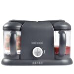 Béaba Ατμογάγειρας & Μπλέντερ Babycook Duo Dark Grey 2x1.1lt