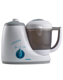 Béaba Ατμογάγειρας & Μπλέντερ Babycook Original Dark Grey 0.8lt - Image 2