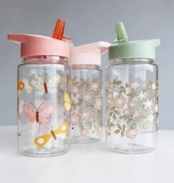 A little lovely company Παγούρι 450ml Butterflies - Image 2