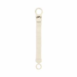 Bibsn Κλιπ Πιπιλες Loop – Ivory - Image 2