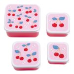 A Little Lovely Company Δοχείο φαγητού Lunch box - Cherries