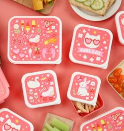 A Little Lovely Company Δοχείο φαγητού Lunch box - Fun - Image 3