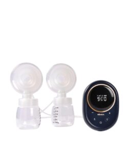 Béaba Ηλεκτρικό Θήλαστρο Διπλό επαναφορτιζόμενο Night Blue - Image 3