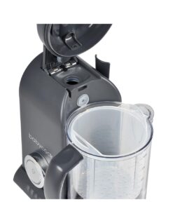 Béaba Ατμογάγειρας & Μπλέντερ Babycook Solo Dark/Grey 1.1lt - Image 2