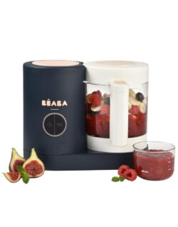 Béaba Ατμομάγειρας & Μπλέντερ Babycook Neo 4in1 Night/Blue 1.25lt - Image 3