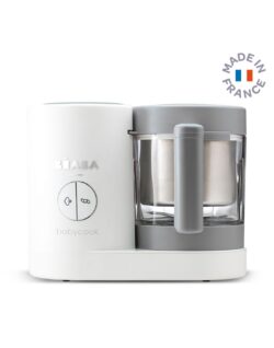 Béaba Ατμομάγειρας & Μπλέντερ Babycook Neo 4in1 Grey/White 1.25lt - Image 4