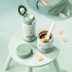 Done By Deer Παγουρι Ισοθερμικό celebration sand 340 ml - Image 4