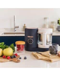 Béaba Ατμομάγειρας & Μπλέντερ Babycook Neo 4in1 Night/Blue 1.25lt - Image 5