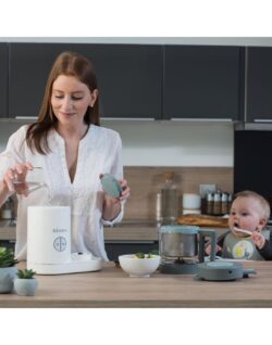 Béaba Ατμομάγειρας & Μπλέντερ Babycook Neo 4in1 Grey/White 1.25lt - Image 3
