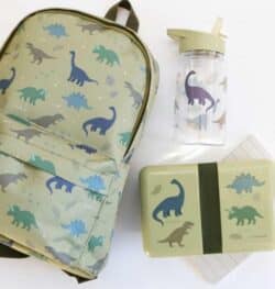 A little lovely company Τσάντα πλάτης με Ισοθερμική θήκη Dinosaurs - Image 4