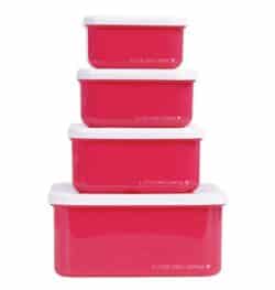 A Little Lovely Company Δοχείο φαγητού Lunch box - Cherries - Image 7