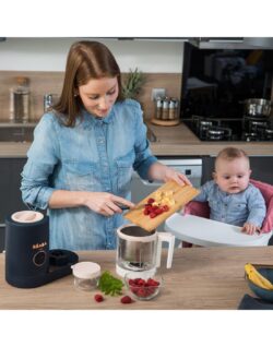 Béaba Ατμομάγειρας & Μπλέντερ Babycook Neo 4in1 Night/Blue 1.25lt - Image 6