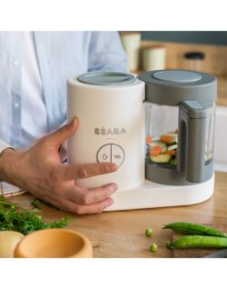 Béaba Ατμομάγειρας & Μπλέντερ Babycook Neo 4in1 Grey/White 1.25lt - Image 5