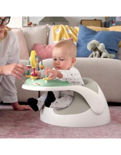Mamas & Papas Παιδικό Κάθισμα Snug & Δίσκος Δραστηριότητας Eucalyptus - Image 3
