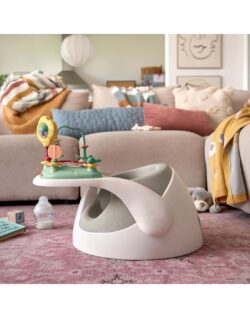 Mamas & Papas Παιδικό Κάθισμα Snug & Δίσκος Δραστηριότητας Eucalyptus - Image 4