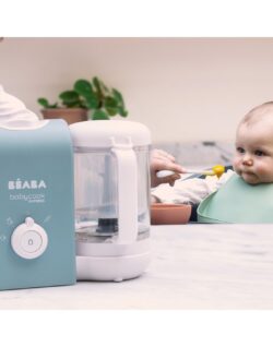 Béaba Ατμογάγειρας & Μπλέντερ Babycook Express Baltic Blue 1.25lt - Image 6