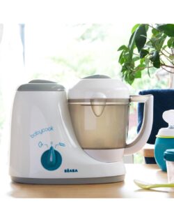 Béaba Ατμογάγειρας & Μπλέντερ Babycook Original Dark Grey 0.8lt - Image 7