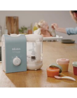 Béaba Ατμογάγειρας & Μπλέντερ Babycook Express Baltic Blue 1.25lt - Image 8