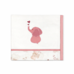 Baby Star Σεντόνια Λίκνο 2τμχ Elephant