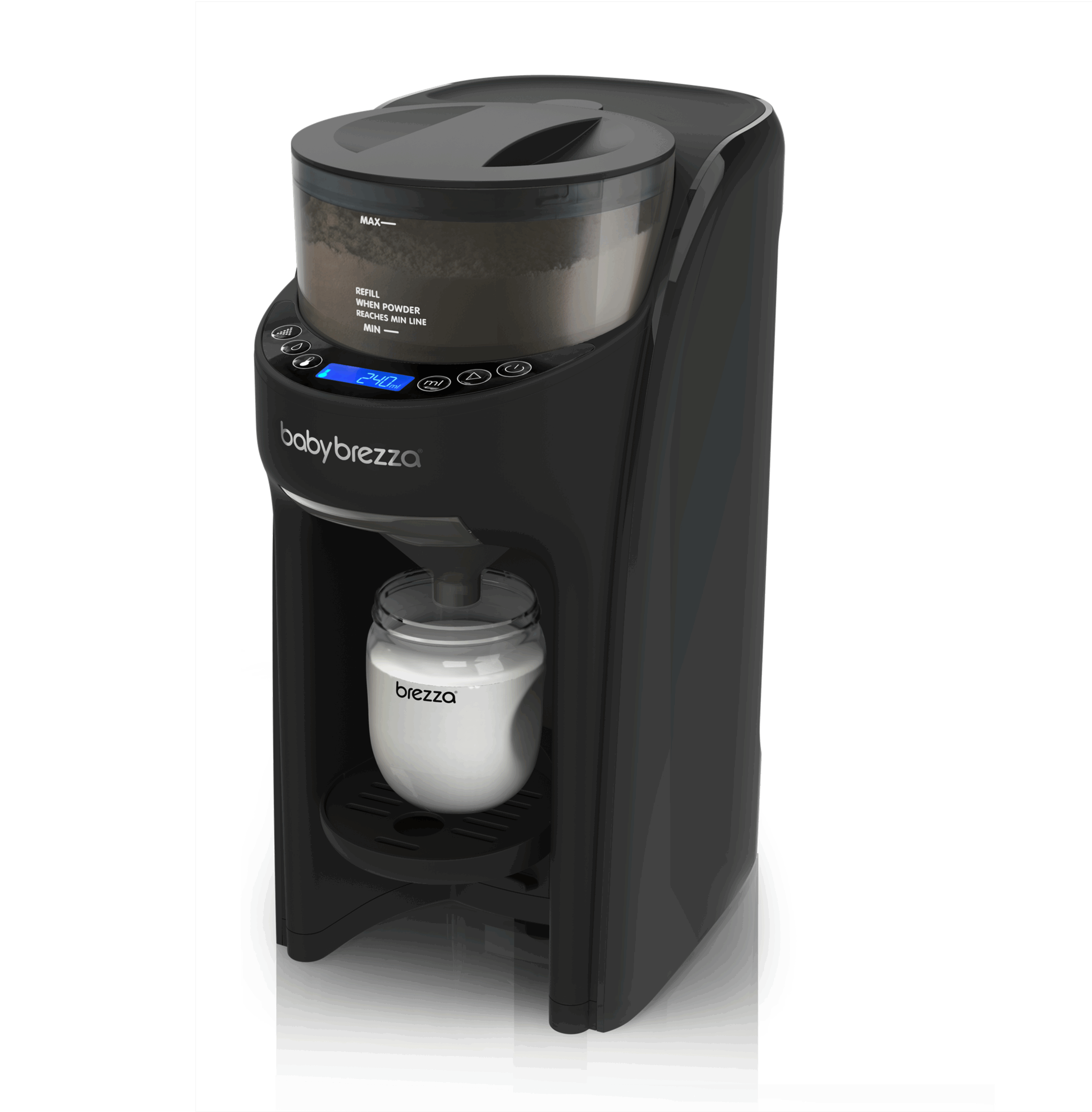 FPA Black 1 Baby Brezza Παρασκευαστής Γάλακτος Formula Pro Advanced All Black - Image 1
