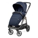 Peg Perego Καρότσι Μωρού Veloce TC- Blue Shine