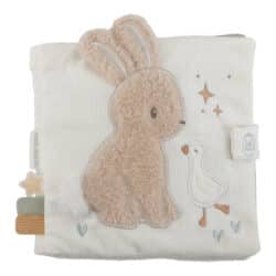 Little Dutch Υφασμάτινο βιβλιαράκι δραστηριοτήτων Newborn Naturals GRS