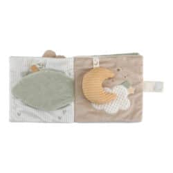 Little Dutch Υφασμάτινο βιβλιαράκι δραστηριοτήτων Newborn Naturals GRS - Image 8