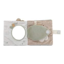 Little Dutch Υφασμάτινο βιβλιαράκι δραστηριοτήτων Newborn Naturals GRS - Image 7