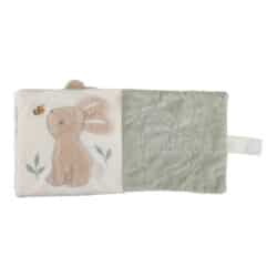Little Dutch Υφασμάτινο βιβλιαράκι δραστηριοτήτων Newborn Naturals GRS - Image 6